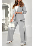 Miss | Co-ord Set Dames Relaxed - Katoenmix