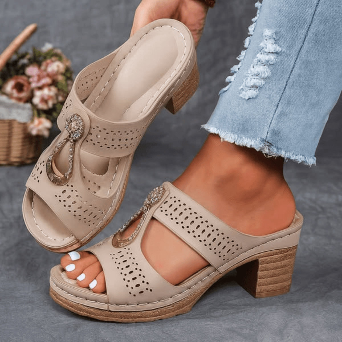 Julie™ | Comfort Orthopedic Sandals — 4
