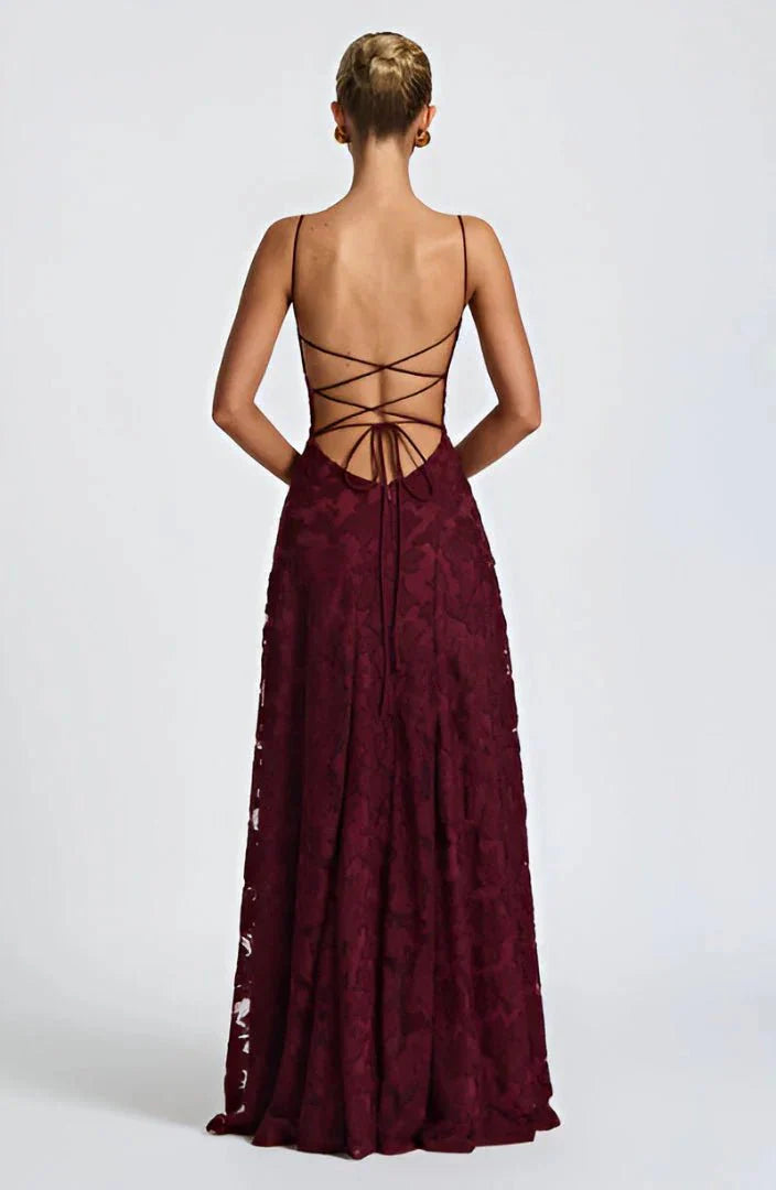 Miss | Jurk Dames Maxi Bloemenprint Casual - Polyester