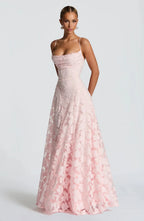 Miss | Jurk Dames Maxi Bloemenprint Casual - Polyester