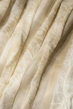 Miss | Jurk Dames Maxi Verticale Ruches - Polyester