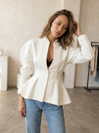 Miss | Blazer Dames Casual - Polyester