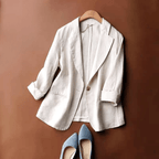 Miss | Blazer Dames Elegant - Linnen