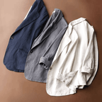 Miss | Blazer Dames Elegant - Linnen