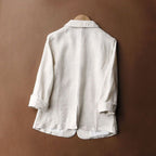 Miss | Blazer Dames Elegant - Linnen