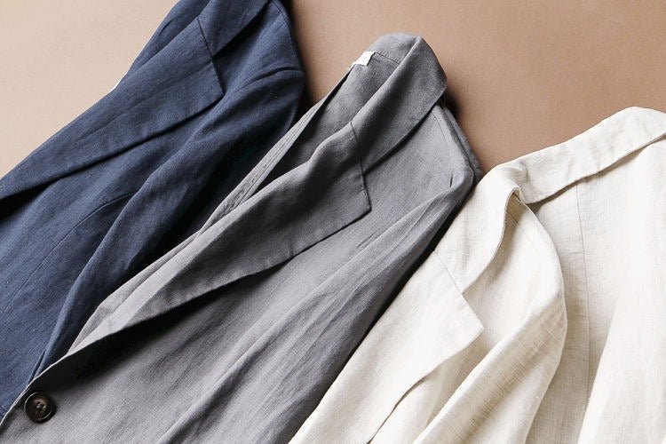 Miss | Blazer Dames Elegant - Linnen