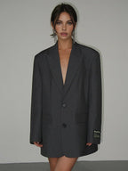 Miss | Blazer Dames Oversized - Polyester