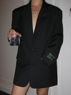 Miss | Blazer Dames Oversized - Polyester