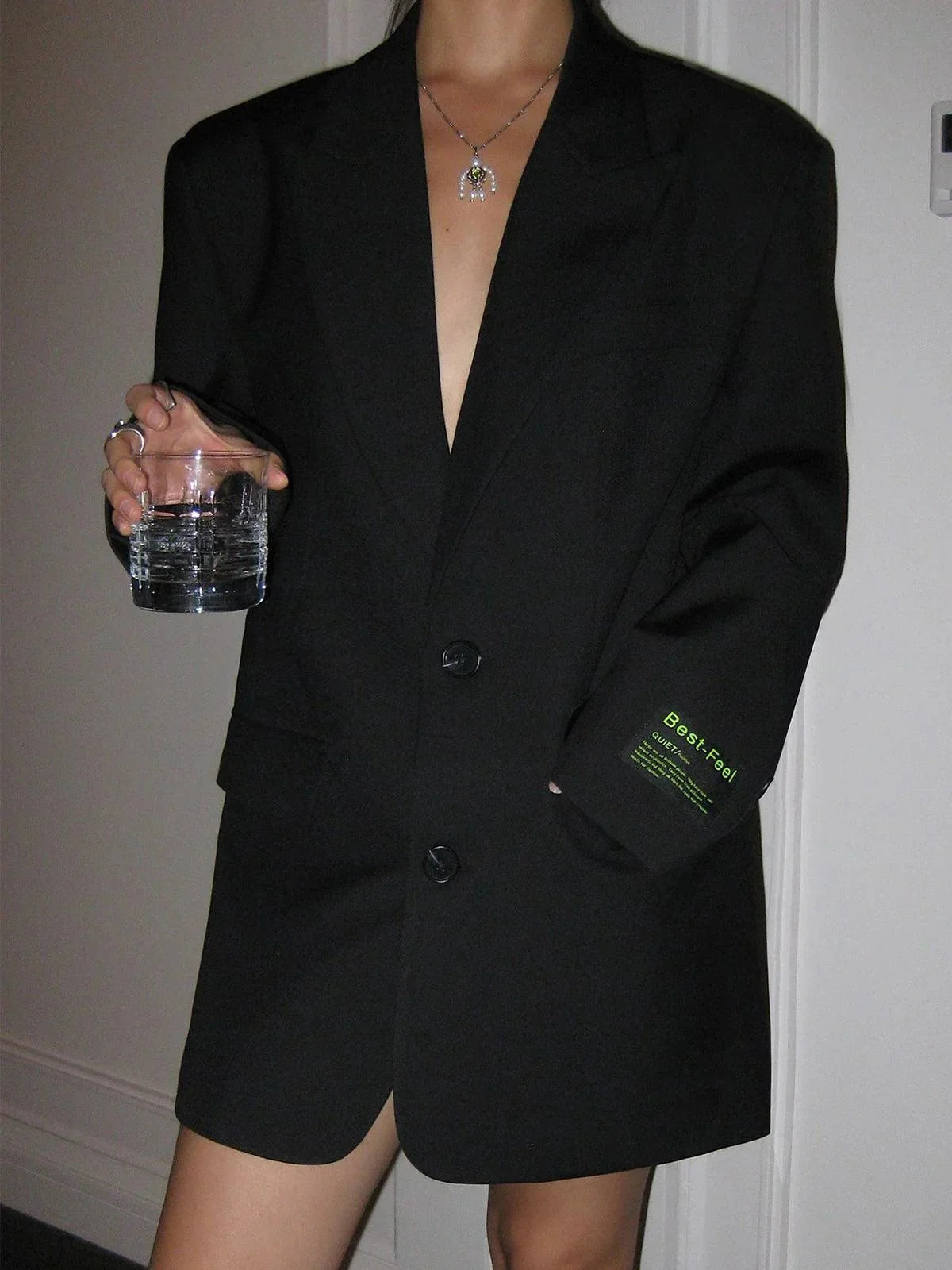 Miss | Blazer Dames Oversized - Polyester