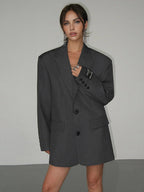 Miss | Blazer Dames Oversized - Polyester