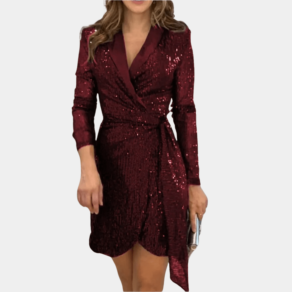 Miss | Blazerjurk Dames Midi Elegant - Polyester