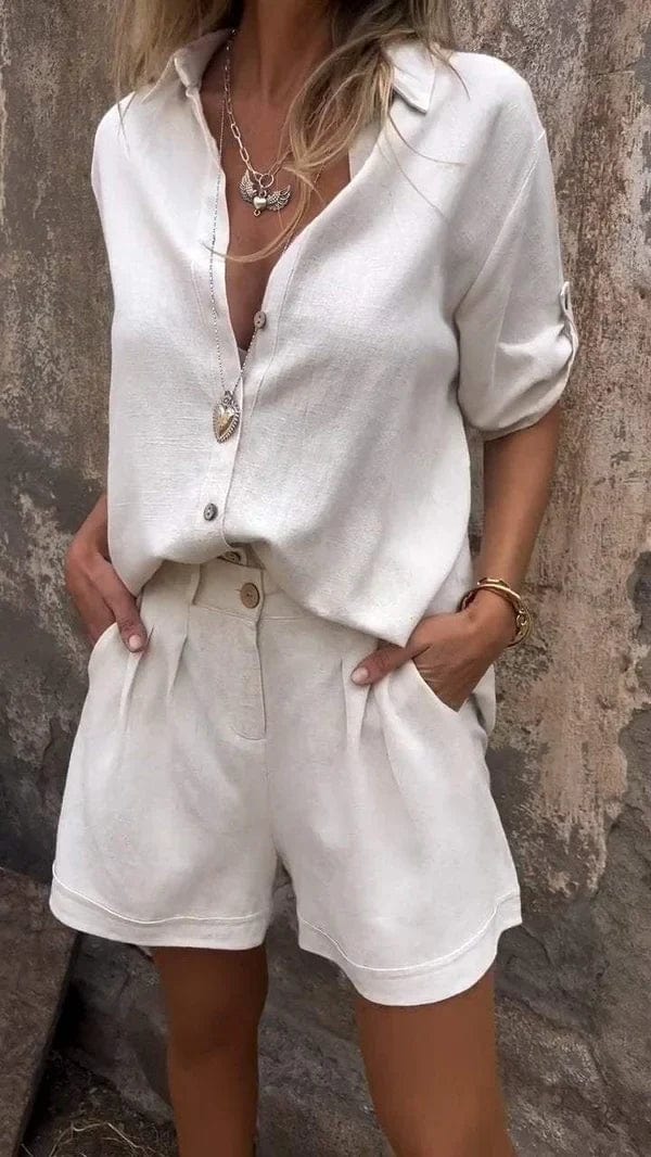Miss | Blouse Dames Casual - Katoen