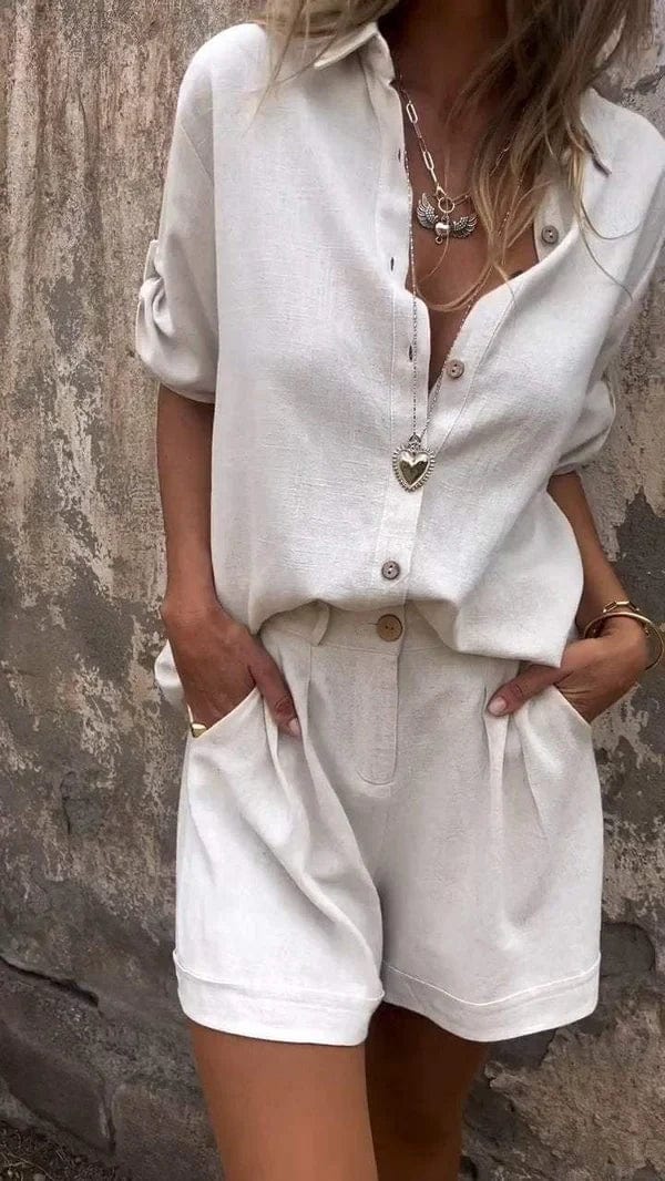 Miss | Blouse Dames Casual - Katoen