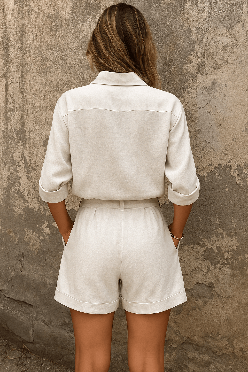 Miss | Blouse Dames Casual - Katoen