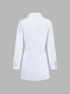 Miss | Blouse Dames Zomer Elegant - Polyester