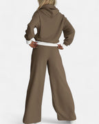 Miss | Jogging set Dames Casual Wide Leg - Polyester