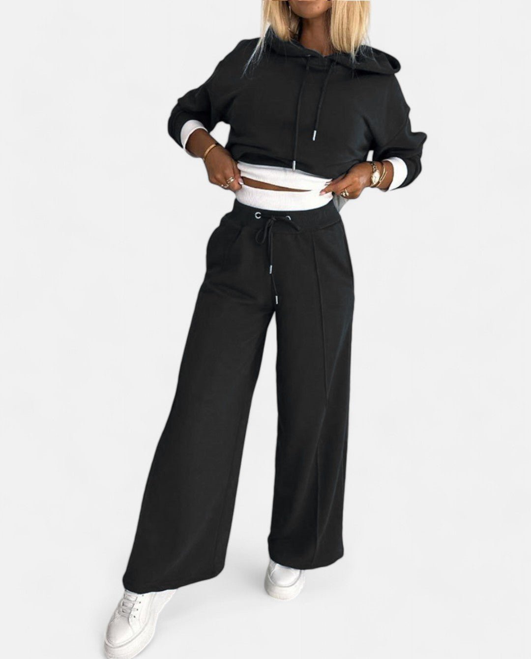 Miss | Jogging set Dames Casual Wide Leg - Polyester