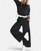 Miss | Jogging set Dames Casual Wide Leg - Polyester
