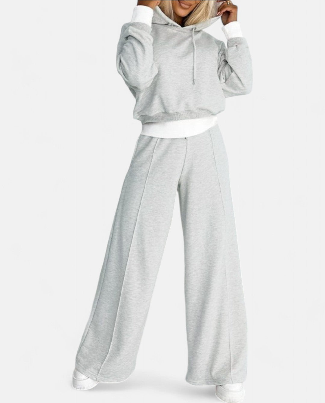 Miss | Jogging set Dames Casual Wide Leg - Polyester