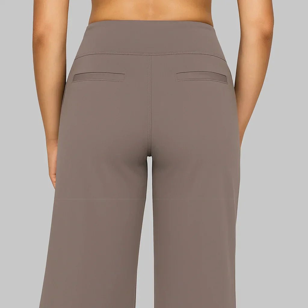 Miss | Broek Dames High Waist Regular - Katoenmix