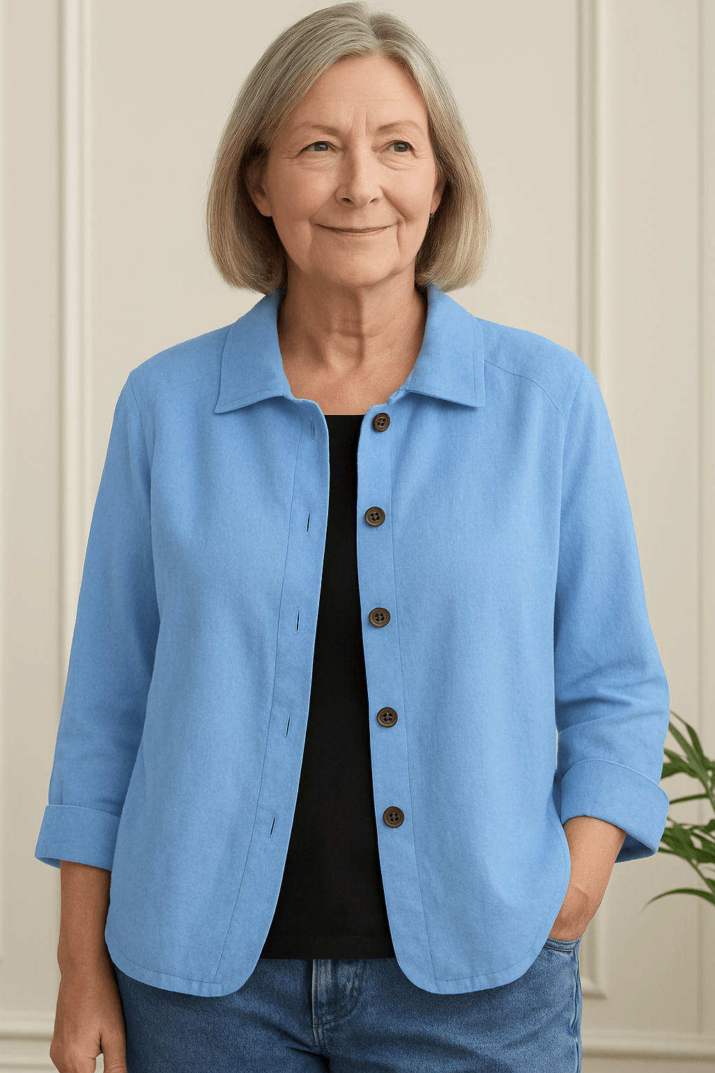 Miss | Cardigan Dames Casual - Katoen