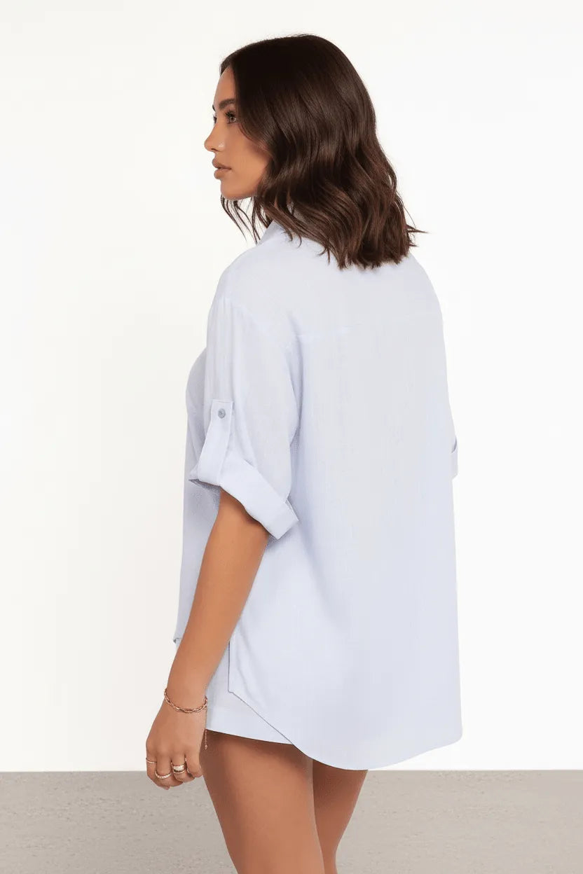Sienna’s | Co‑ord Set Women Linen Blend