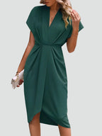 Miss | Cocktailjurk Dames Midi Elegant - Chiffon