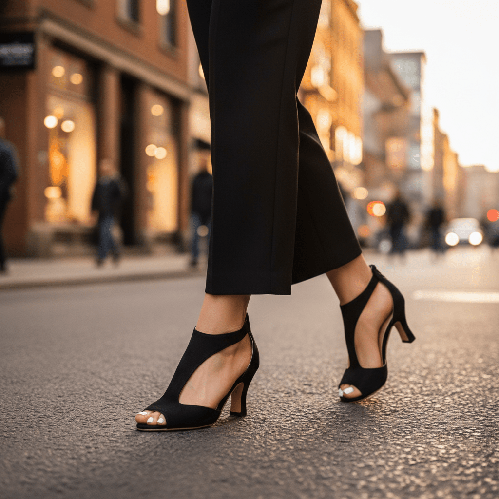 Miss | Hakken Dames Instapmodel Comfort - Kunstleer