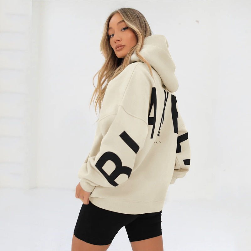 Miss | Hoodie Dames Oversized - Katoenmix