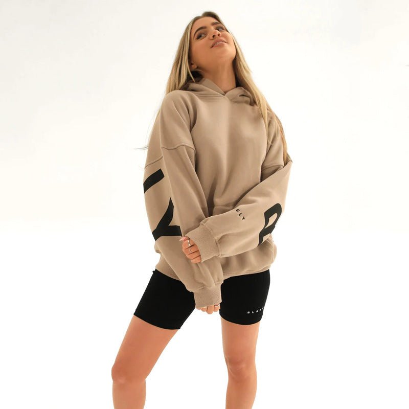 Miss | Hoodie Dames Oversized - Katoenmix