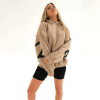 Miss | Hoodie Dames Oversized - Katoenmix