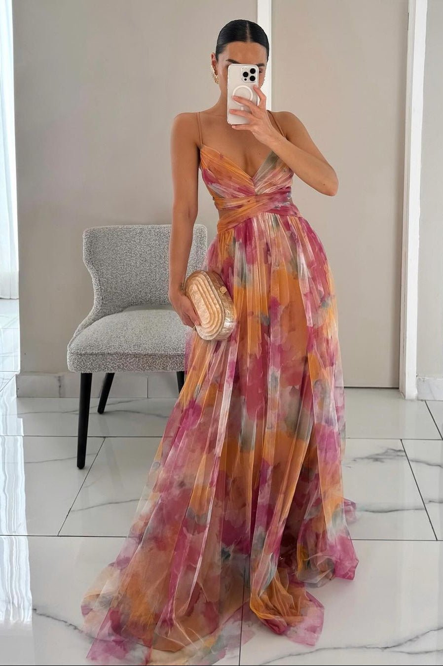 Miss | Jurk Dames Casual Maxi - Viscose