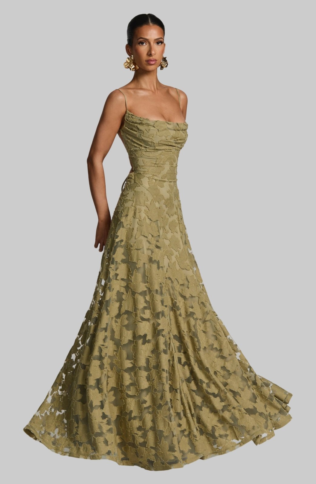 Miss | Jurk Dames Casual Maxi - Viscose
