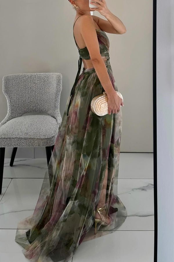 Miss | Jurk Dames Casual Maxi - Viscose