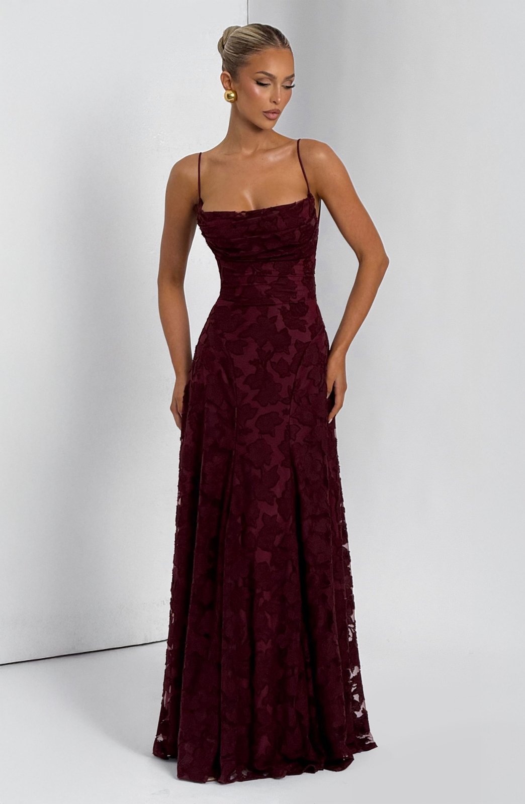Miss | Jurk Dames Casual Maxi - Viscose