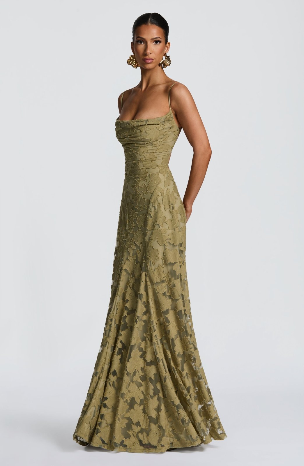 Miss | Jurk Dames Casual Maxi - Viscose