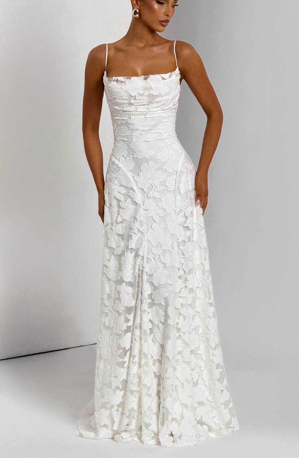 Miss | Jurk Dames Casual Maxi - Viscose