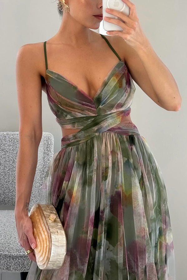 Miss | Jurk Dames Casual Maxi - Viscose