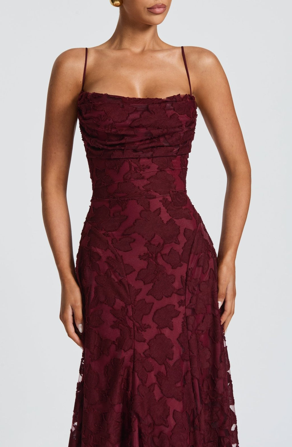 Miss | Jurk Dames Casual Maxi - Viscose