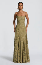 Miss | Jurk Dames Casual Maxi - Viscose