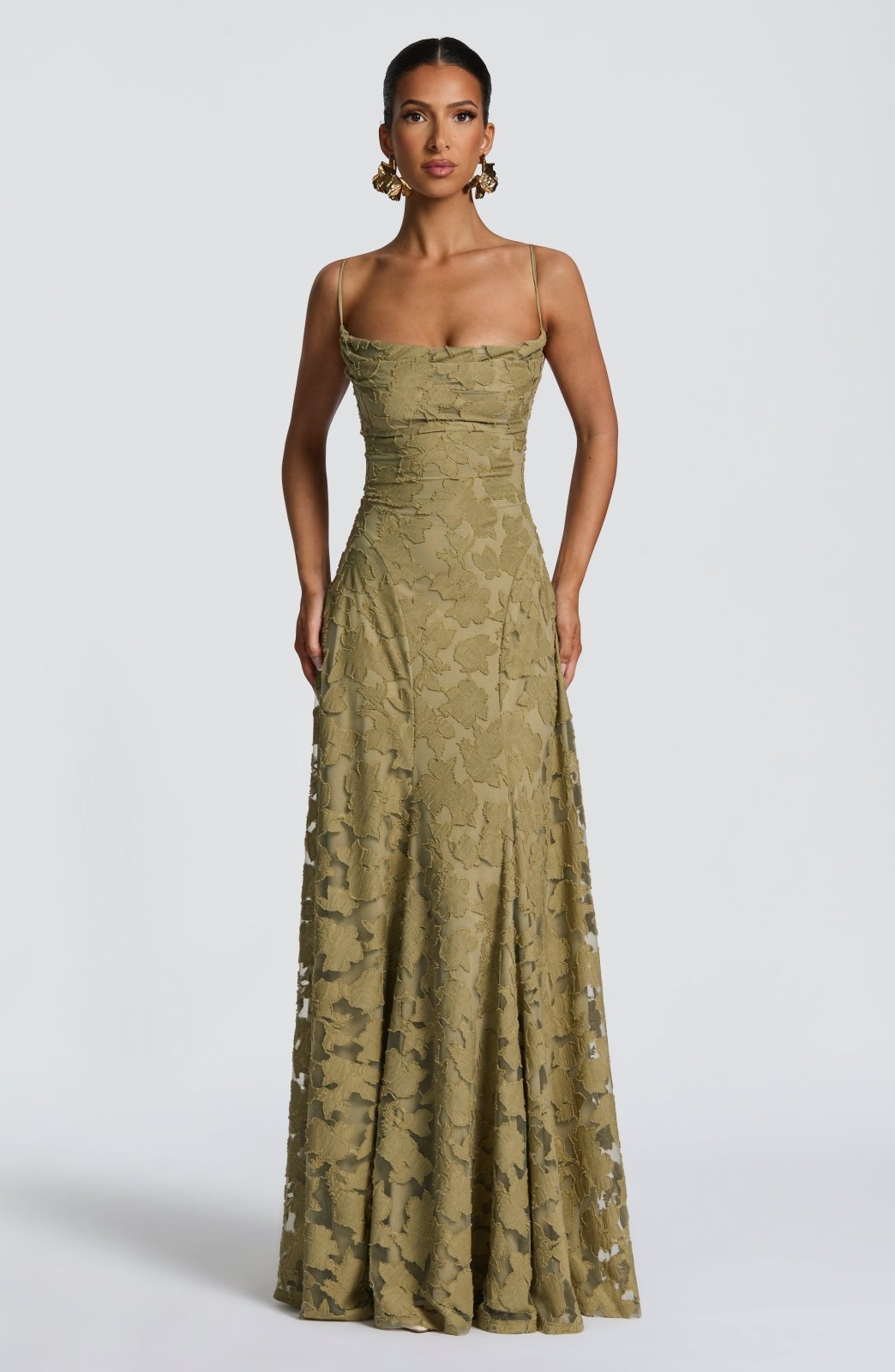Miss | Jurk Dames Casual Maxi - Viscose