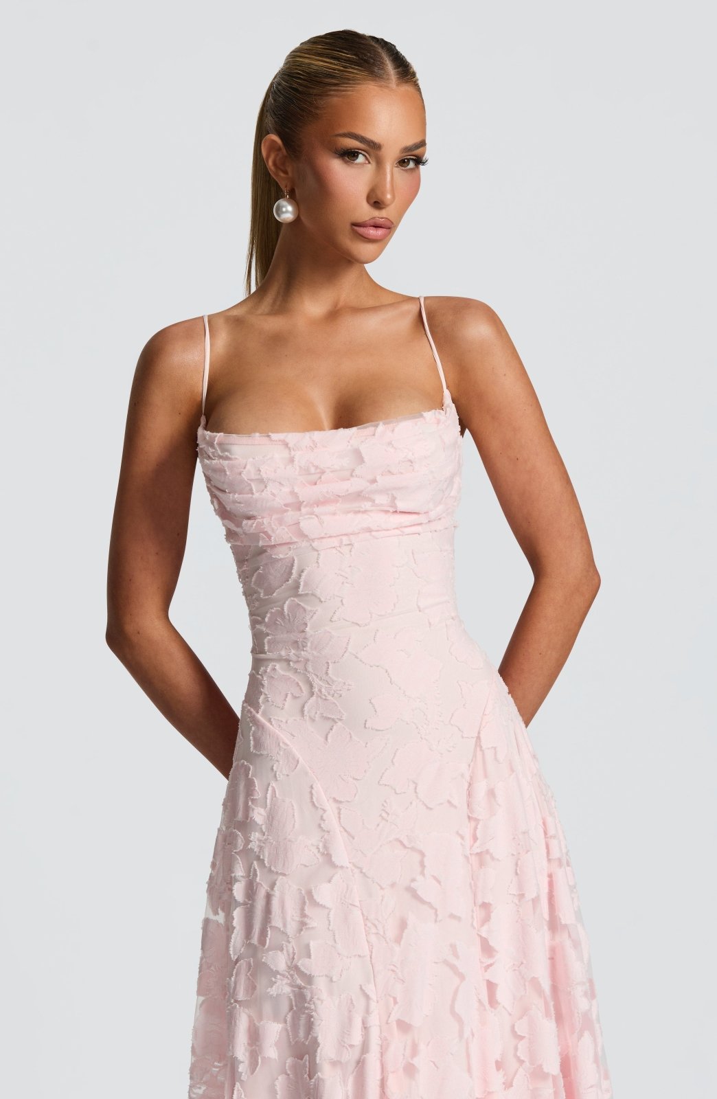 Miss | Jurk Dames Casual Maxi - Viscose