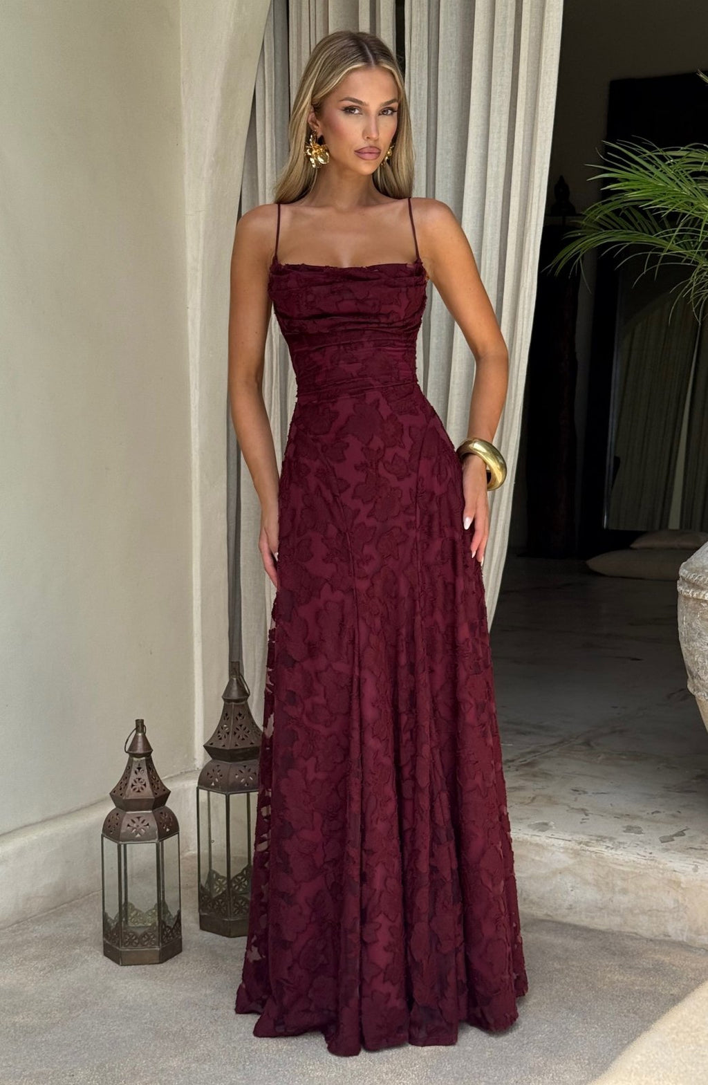 Miss | Jurk Dames Casual Maxi - Viscose