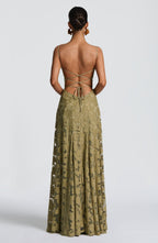 Miss | Jurk Dames Casual Maxi - Viscose