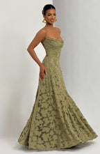 Miss | Jurk Dames Casual Maxi - Viscose