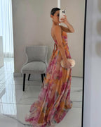 Miss | Jurk Dames Casual Maxi - Viscose