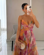 Miss | Jurk Dames Casual Maxi - Viscose