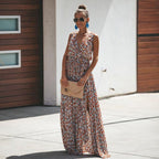 Miss | Jurk Dames Maxi Bloemenprint - Viscose