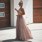 Miss | Jurk Dames Maxi Bloemenprint - Viscose