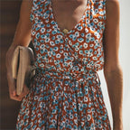 Miss | Jurk Dames Maxi Bloemenprint - Viscose